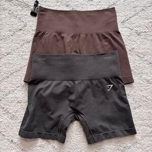 Gymshark soft sculpt Seamless Short Set